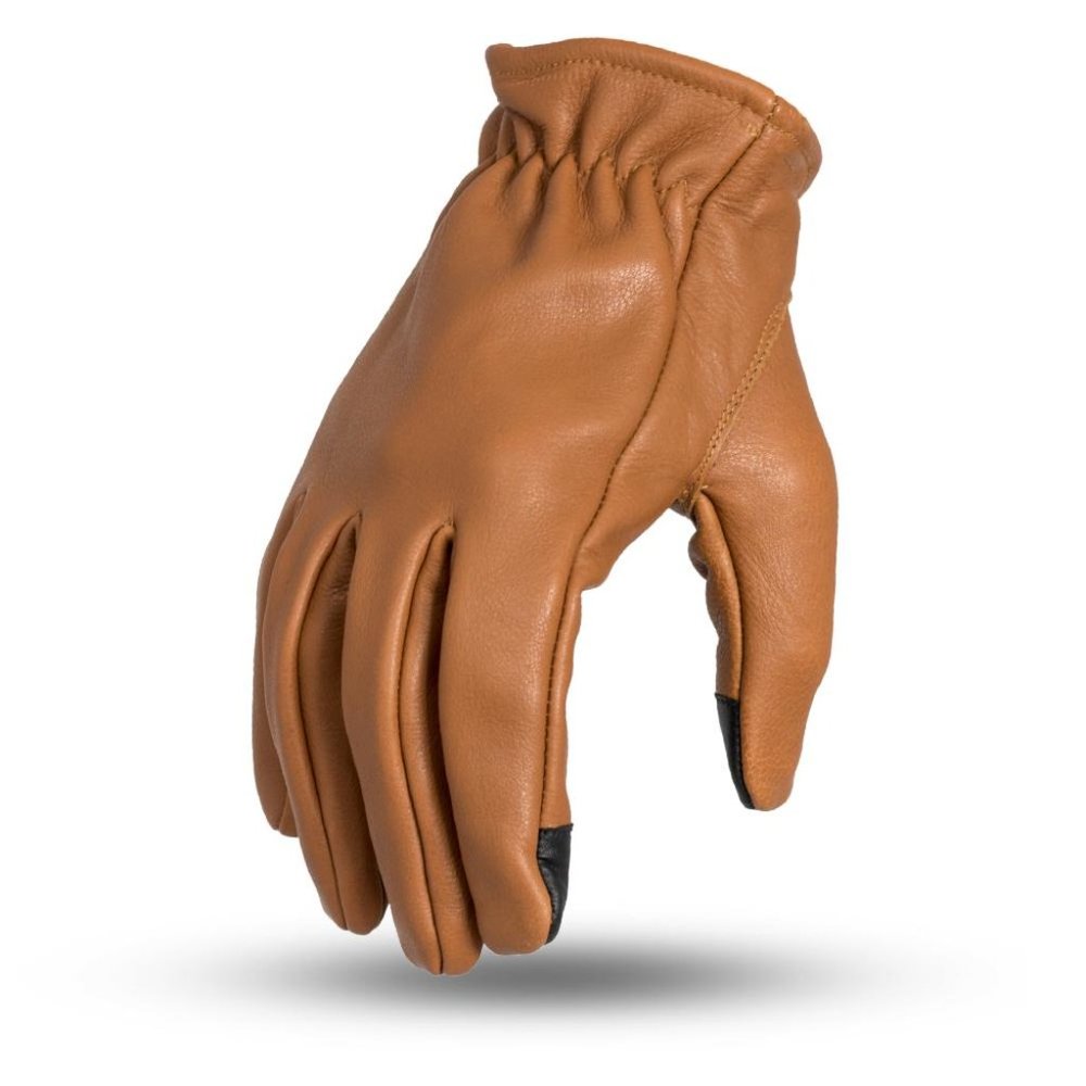 Leather Glove - Classic short cuff